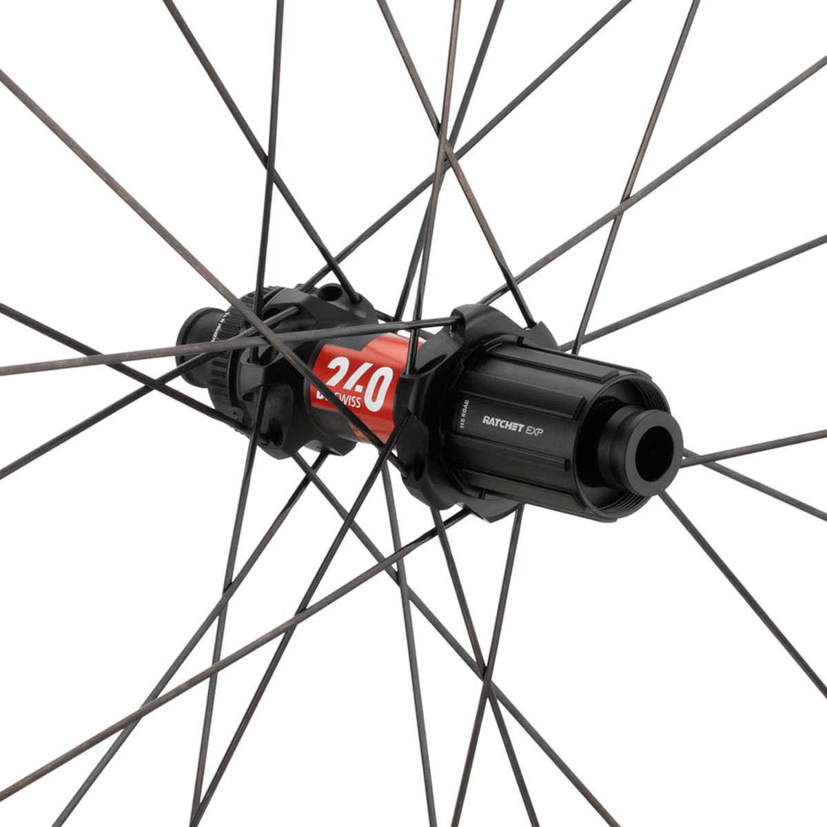 Reserve 57/64 Turbulent Aero DT 240 Wheels - Black