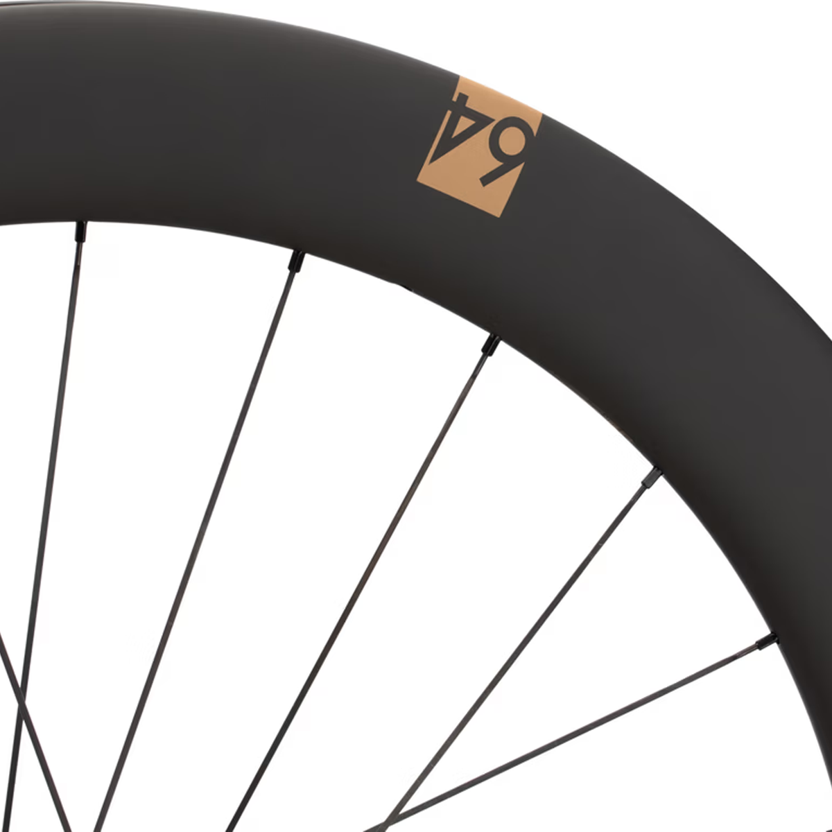 Reserve 57/64 Turbulent Aero DT 240 Wheels - Black