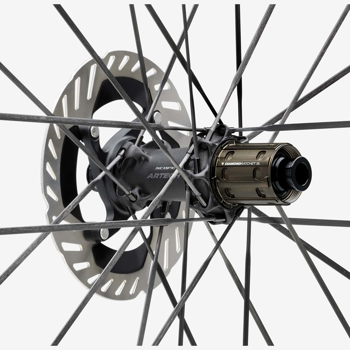 Scope Artech 6 CeramicSpeed Laufräder - Schwarz