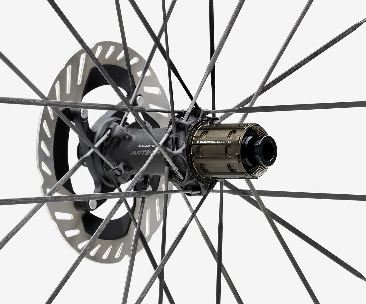 Scope Artech 6 CeramicSpeed Laufräder - Schwarz