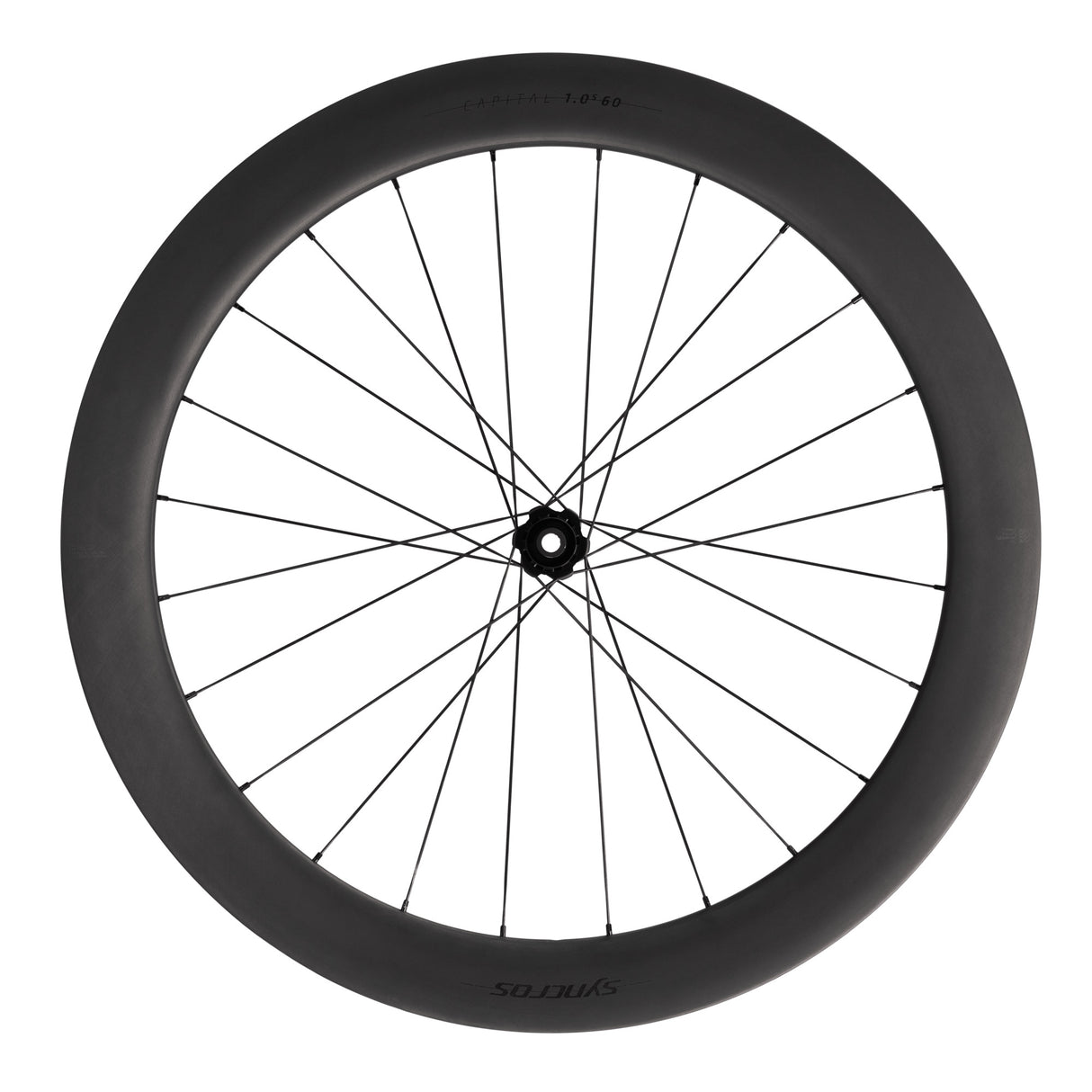 Ruote Syncros Capital 1.0S 60 Disc - Nero Syncros
