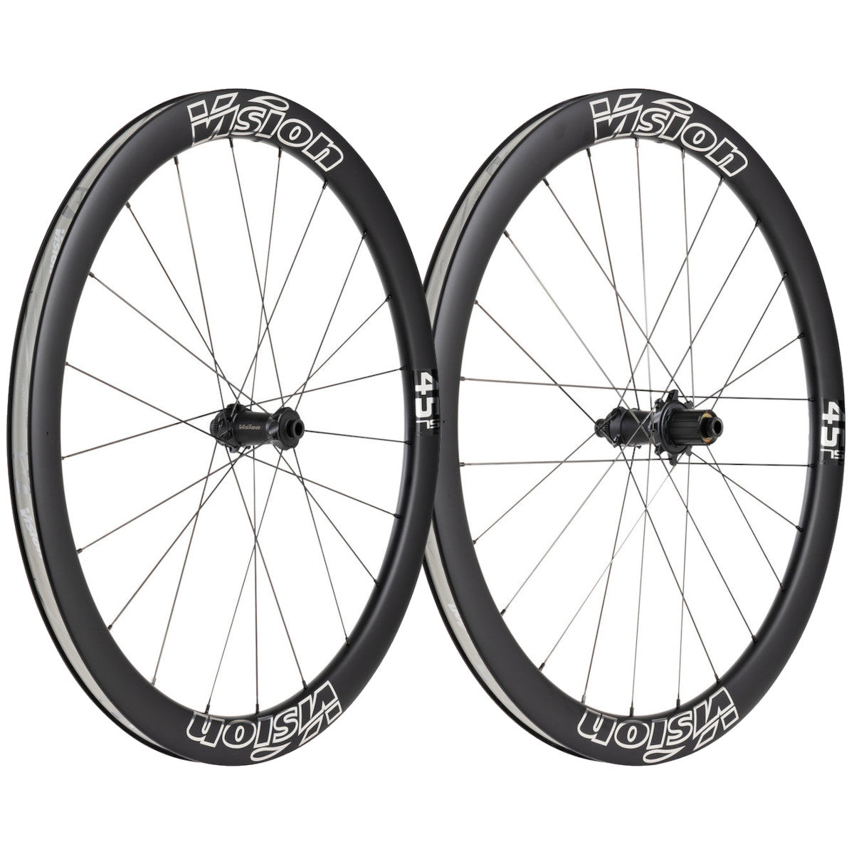 Ruote Vision Metron 45 SL DB TL - Silver Vision