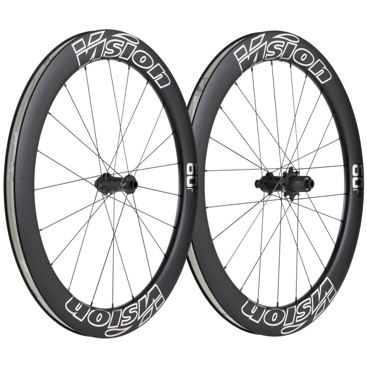 Ruote Vision Metron 60 SL DB TL - Silver Vision