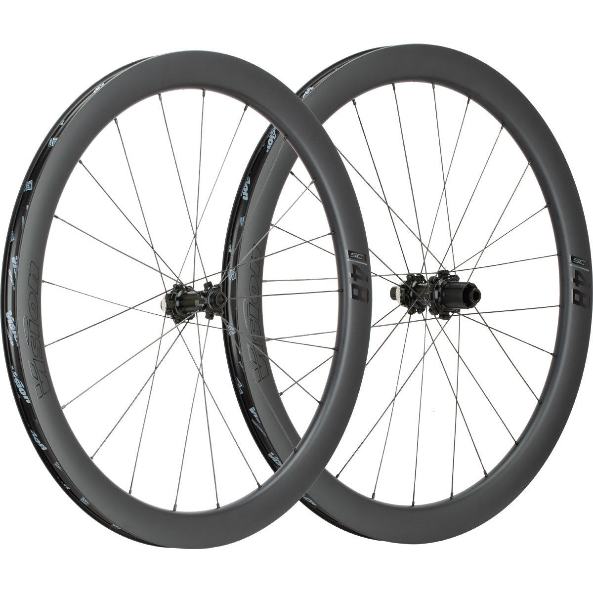Ruote Vision SC 48 i25 DB CL - Nero Vision