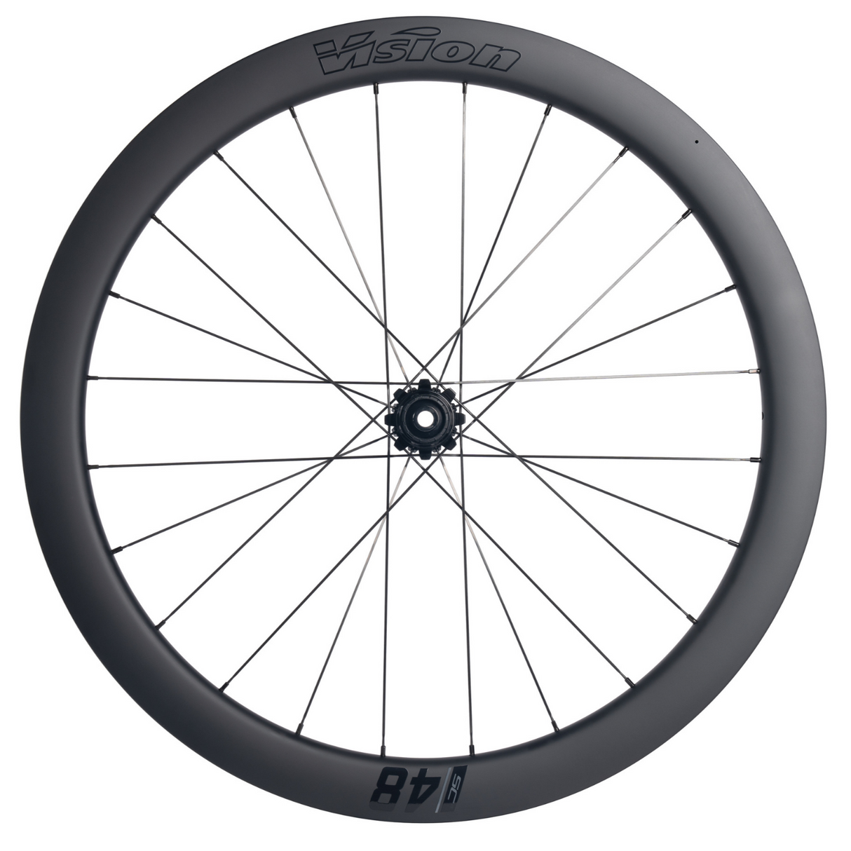 Ruote Vision SC 48 i25 DB CL - Nero Vision