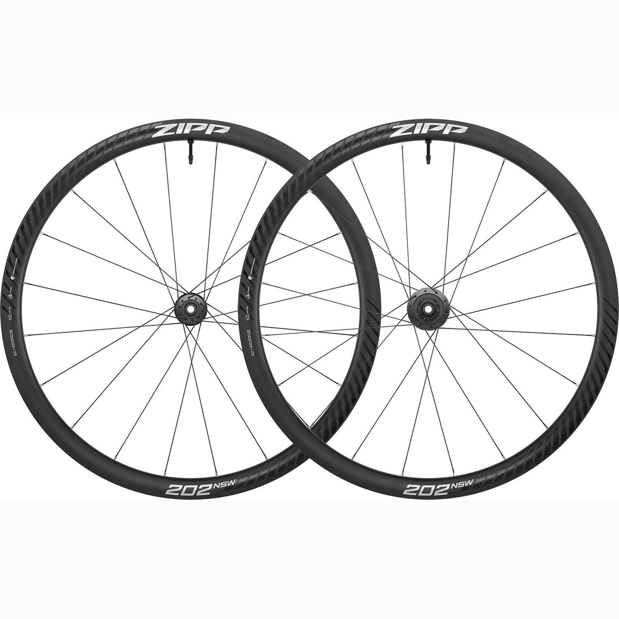 Ruedas Zipp 202 NSW tubeless disc center lock