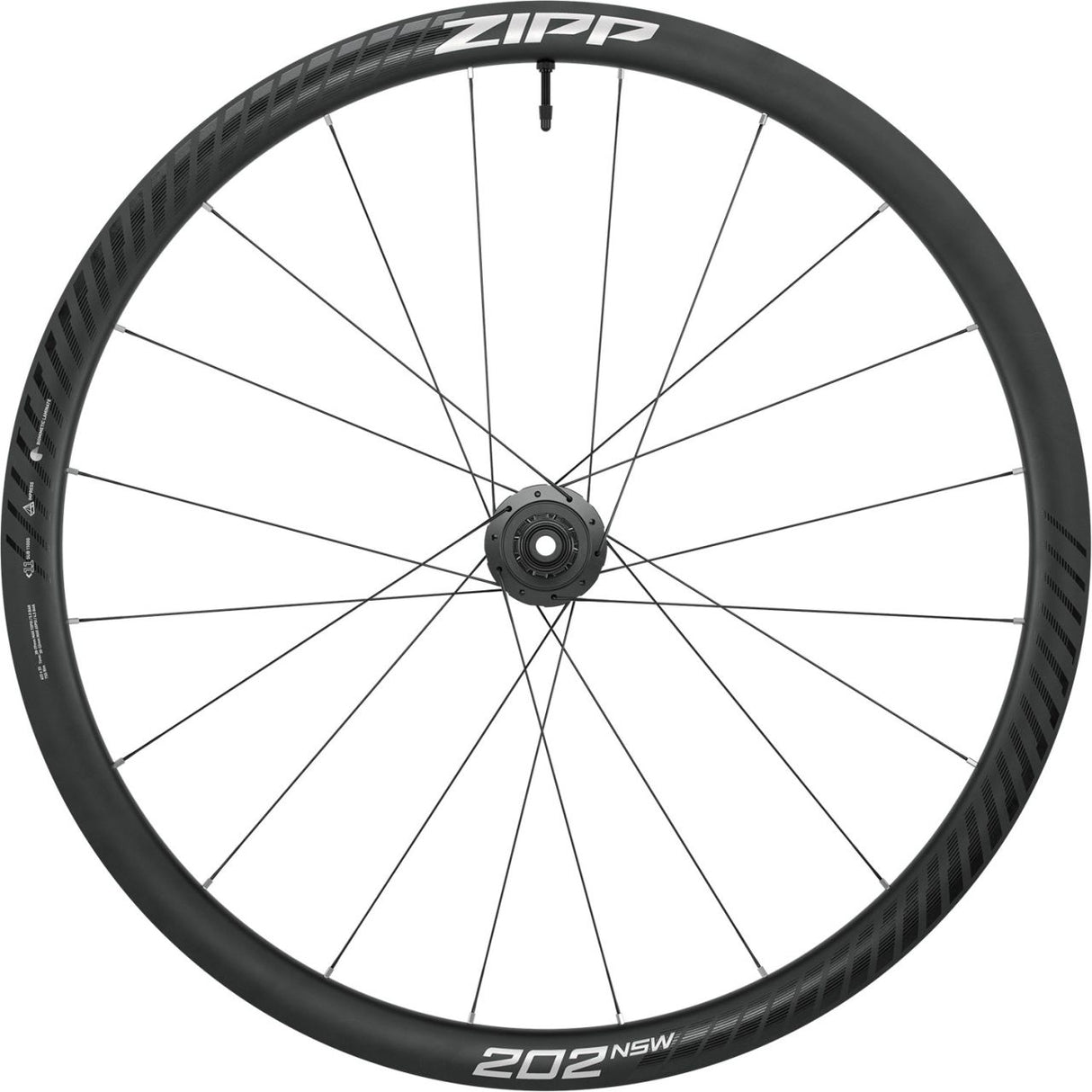 Ruedas Zipp 202 NSW tubeless disc center lock