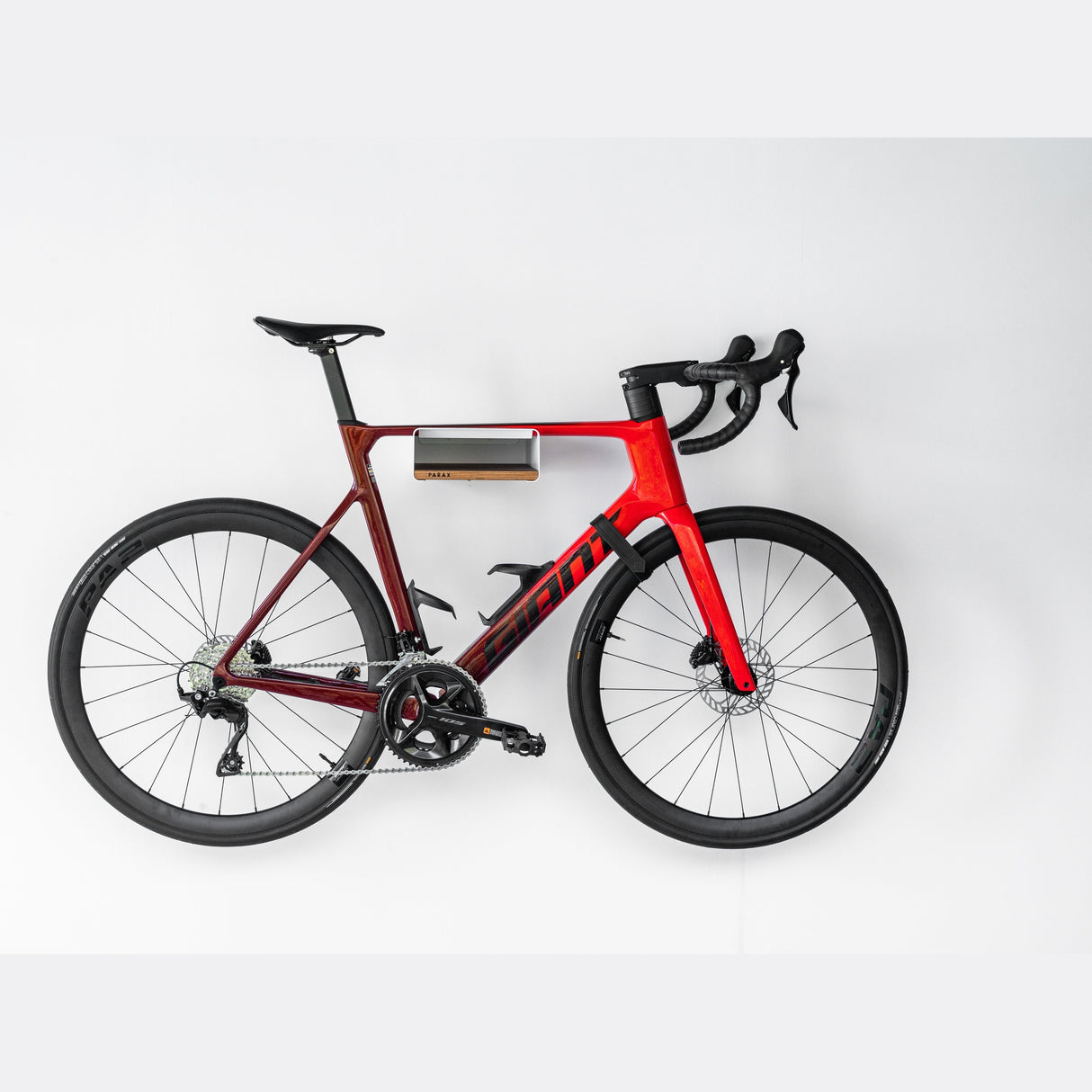 Support de vélo mural Parax S-Rack M - Blanc