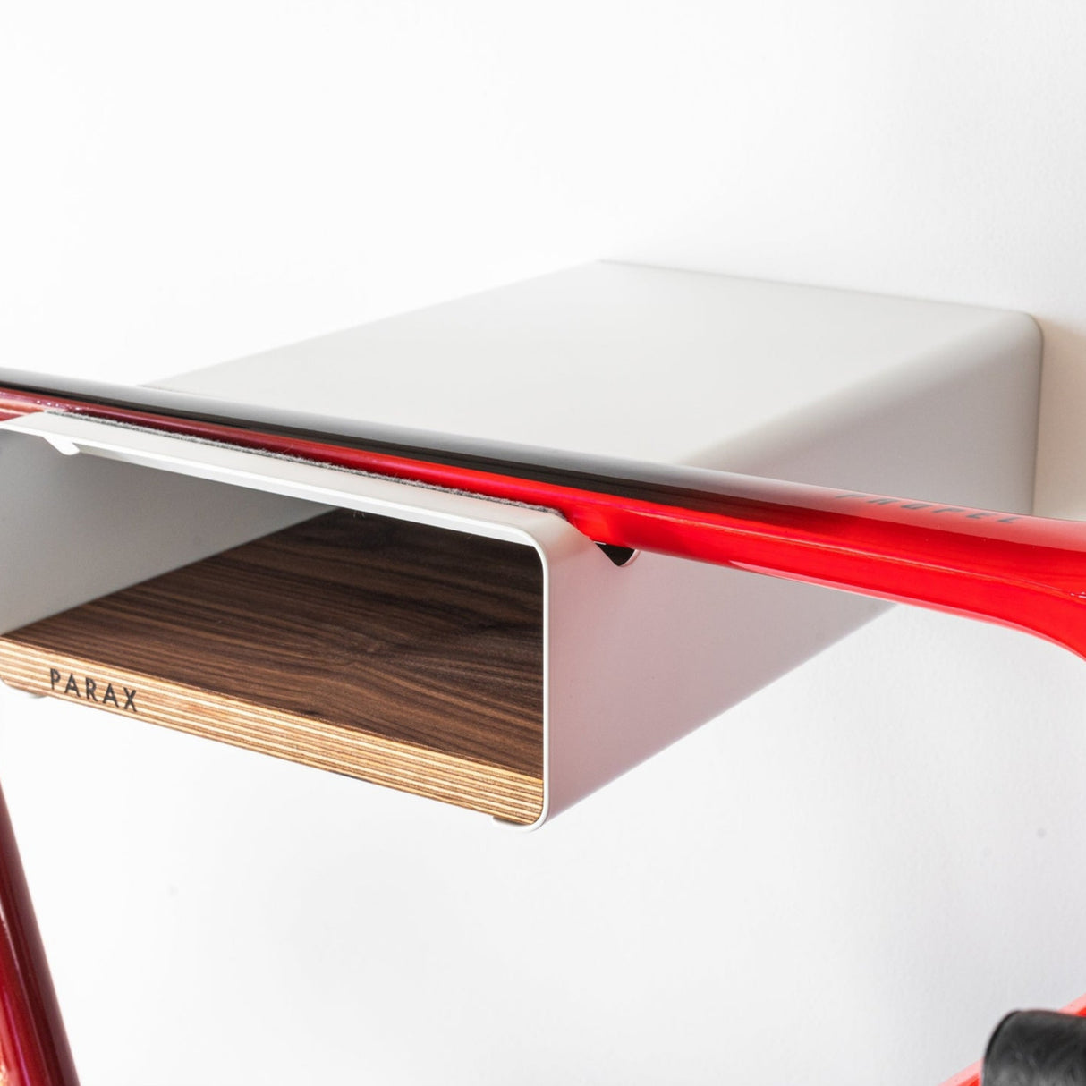 Support de vélo mural Parax S-Rack M - Blanc