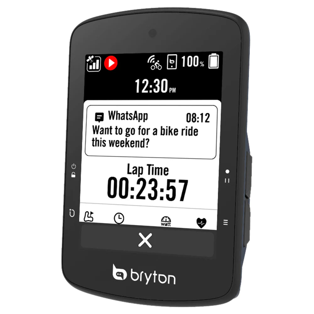 Bryton Rider S510E - Nero - G