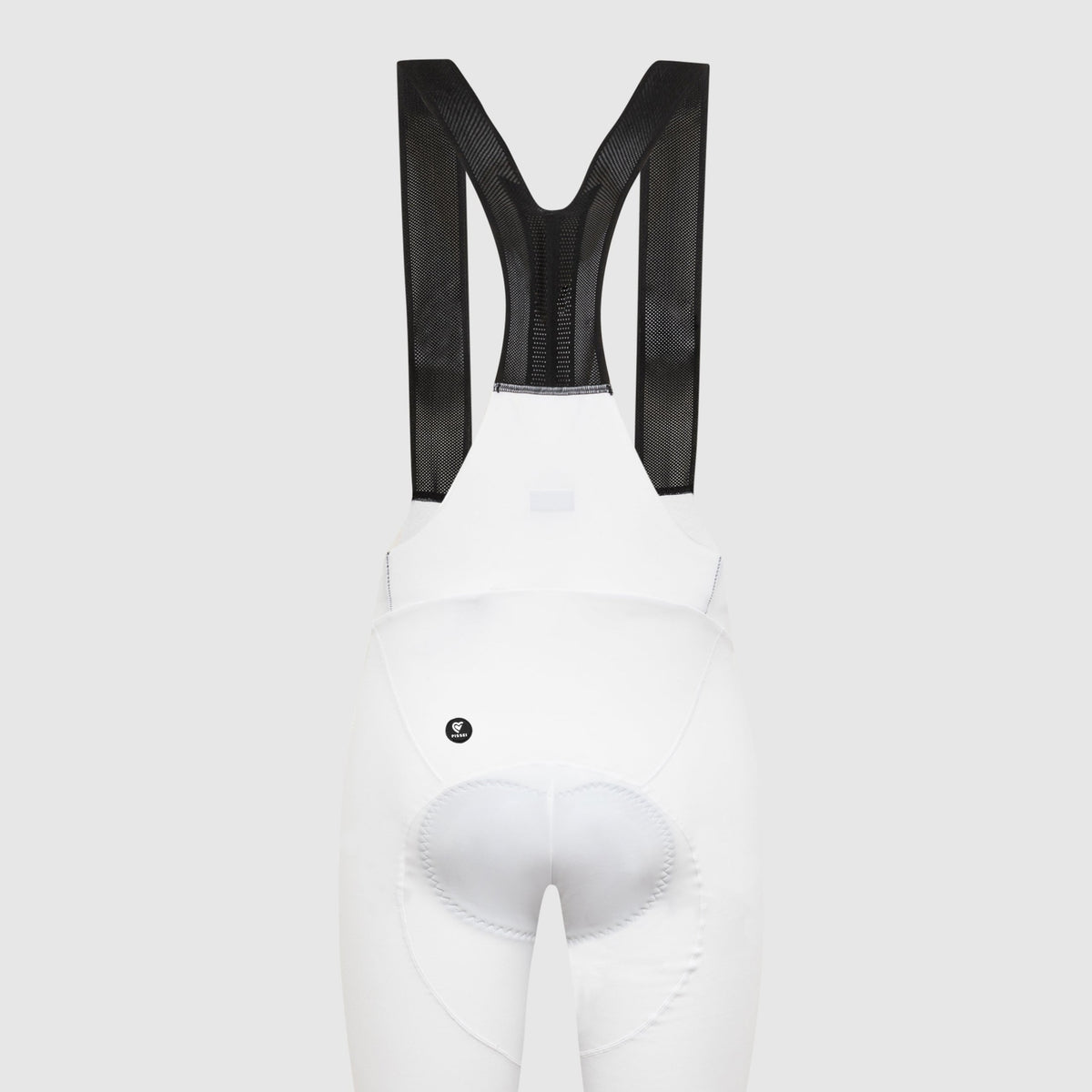 Bib shorts Pissei Sanremo Thermal - White