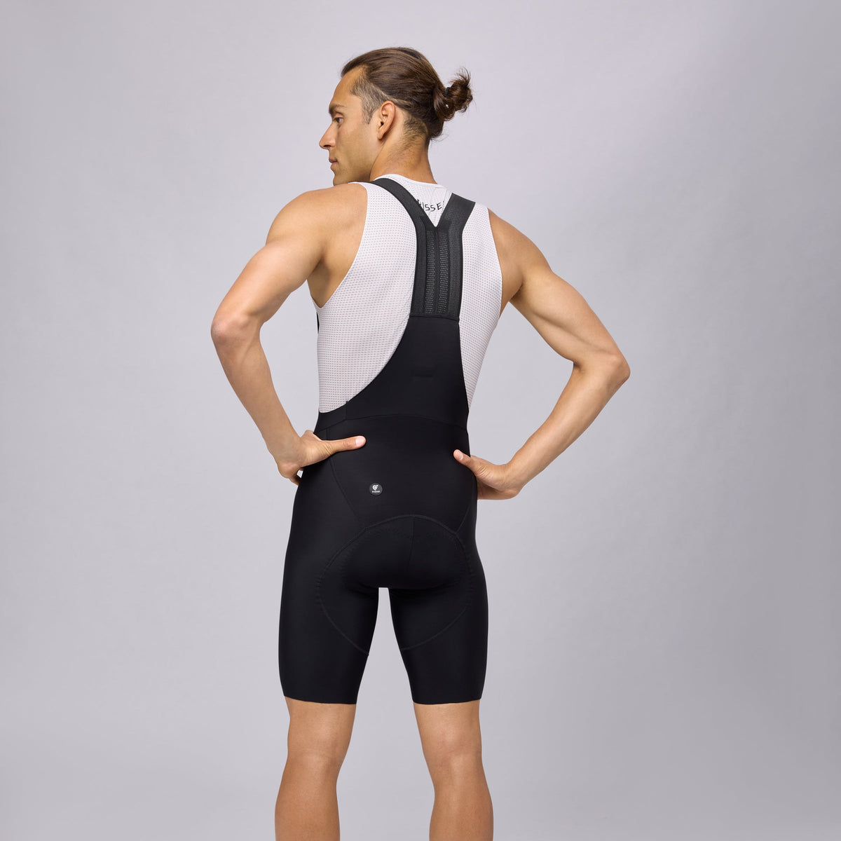 Bib shorts Pissei Sanremo thermal bib shorts - Black