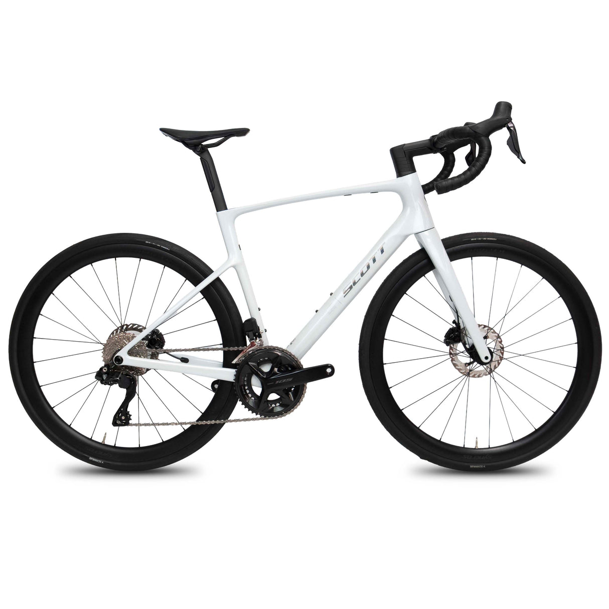 SCOTT Addict 30 - Grigio bianco Scott