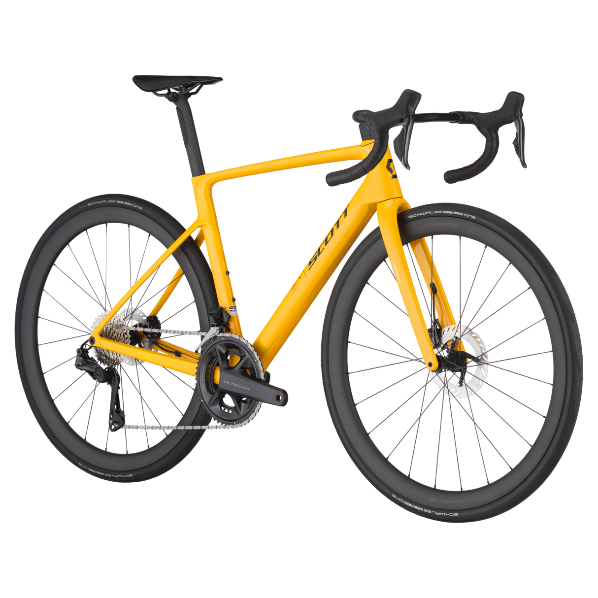 SCOTT Addict RC 10 - Giallo - M