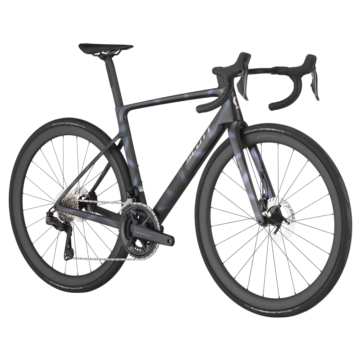 SCOTT Addict RC 10 - Nero - O