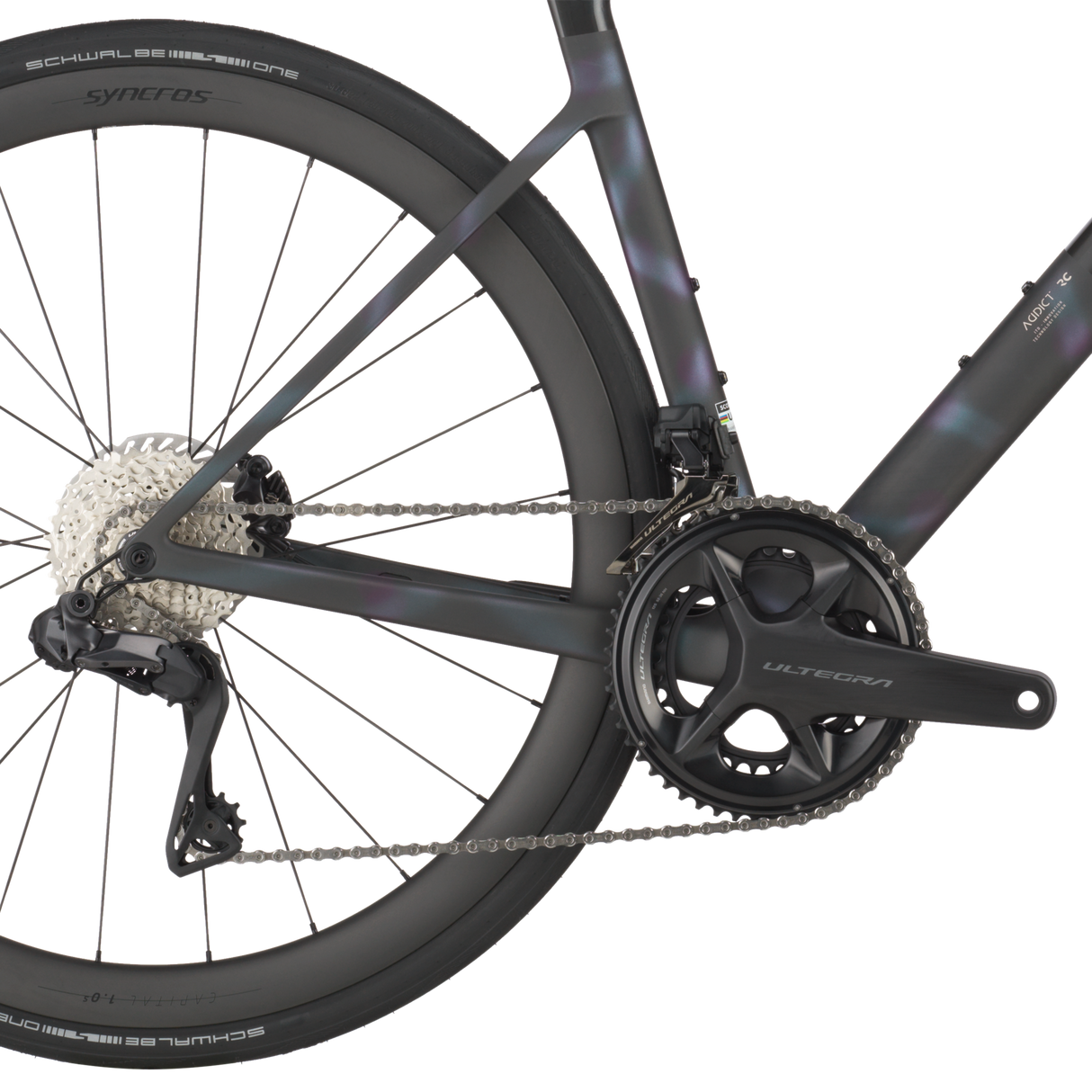 SCOTT Addict RC 10 - Nero - Q