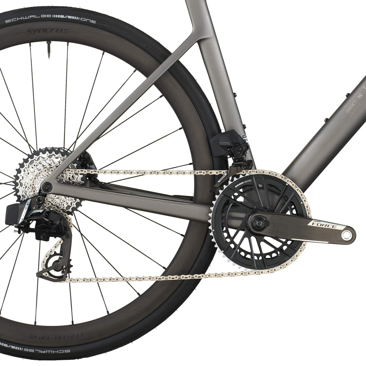 SCOTT Addict RC Team - Grigio Scott
