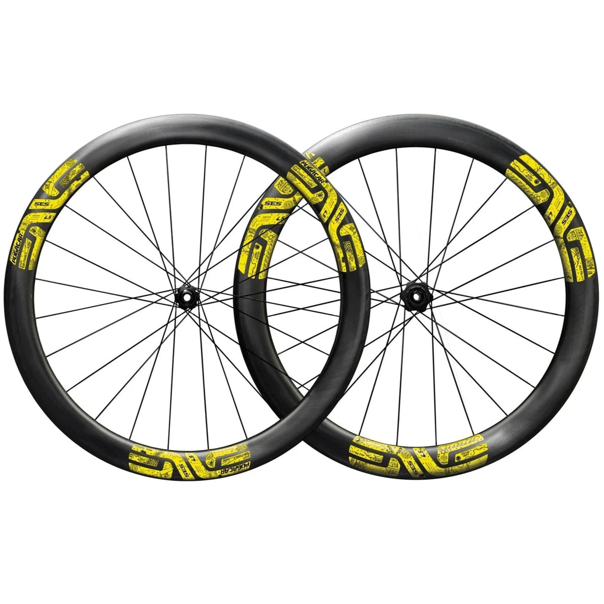 Ruote Enve SES 4.5 LTD - Tour de France Pogacar - B