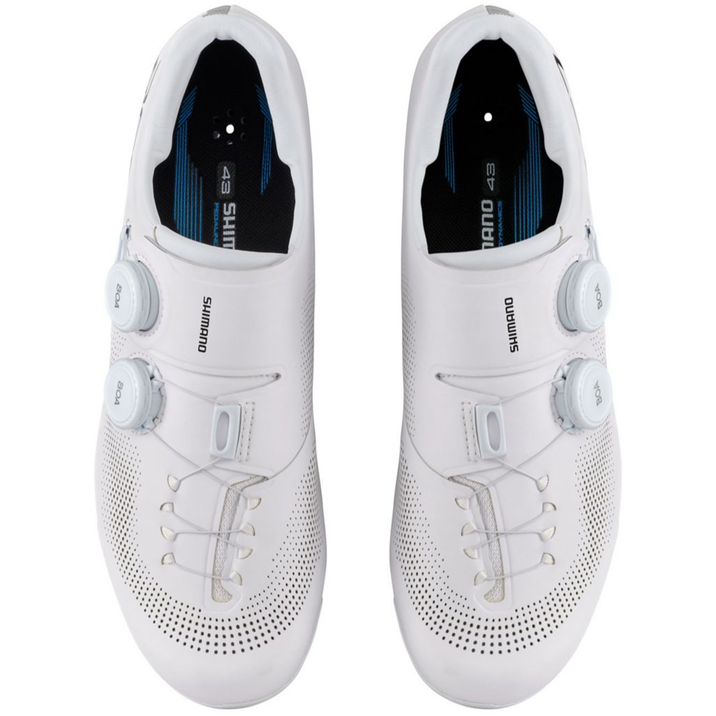 Scarpe Shimano RC703 Wide - Bianco - C