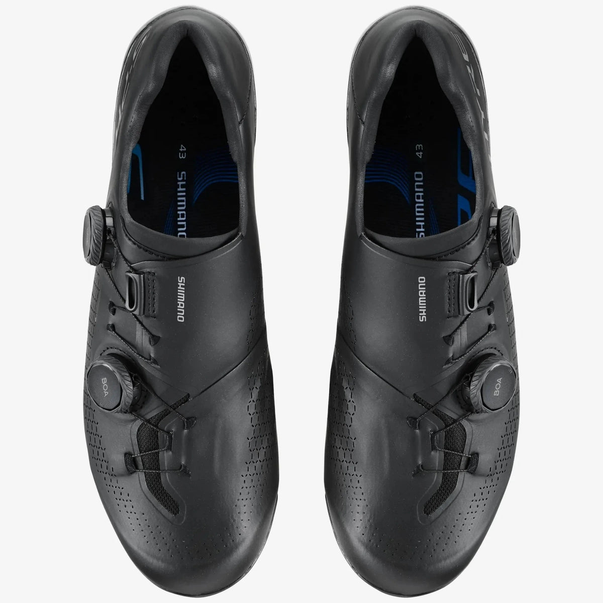 Shimano S-Phyre SH-RC910 Wide schuhe - Schwarz