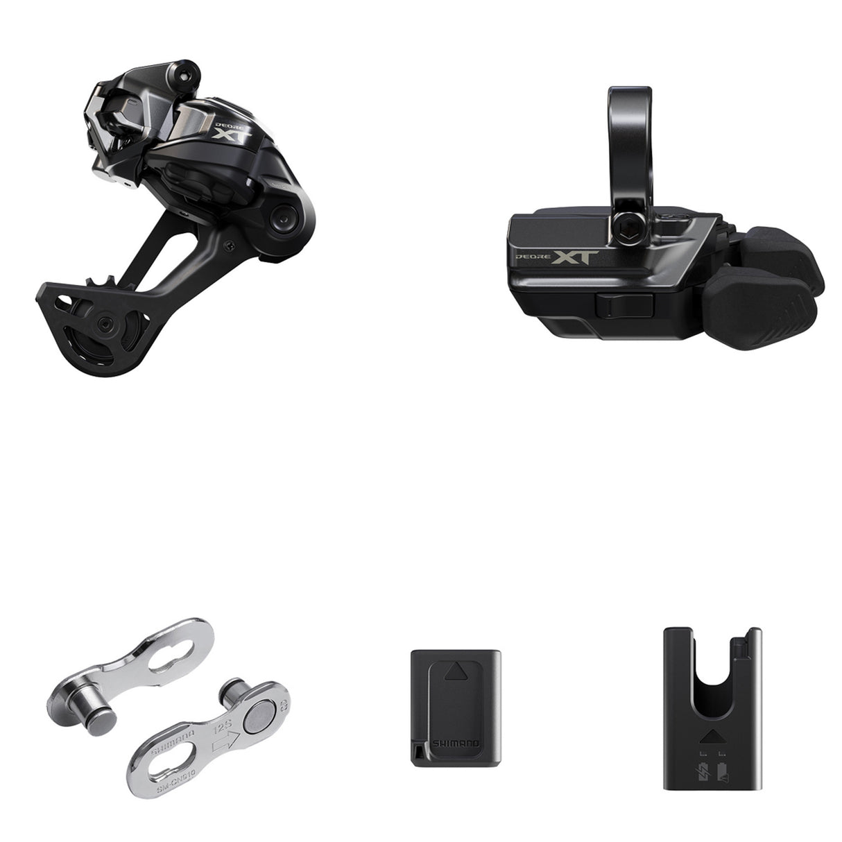 SHIMANO XT Di2 Upgrade Kit M8250 SGS - 12V Shimano