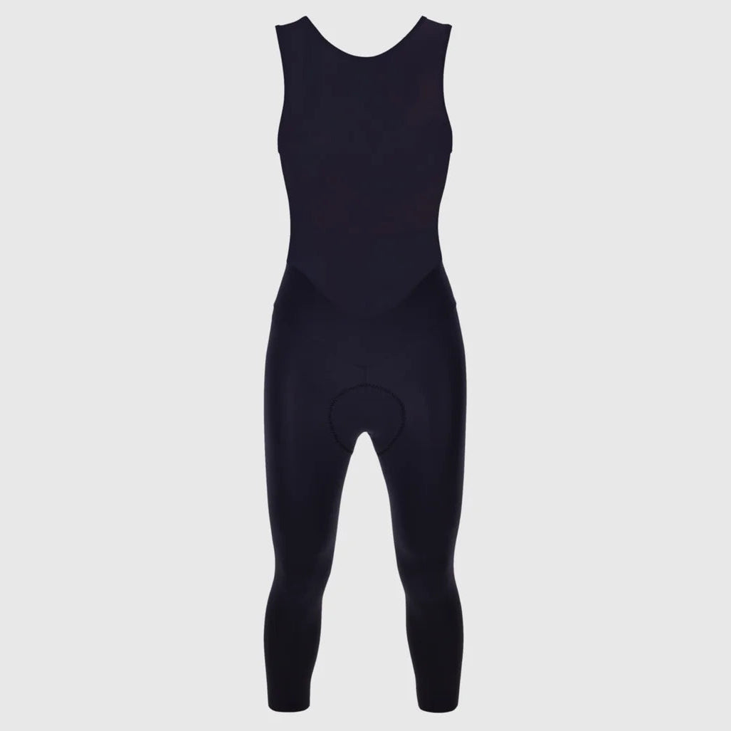 Santini Unico Edge 7/8 women bib tight - Black
