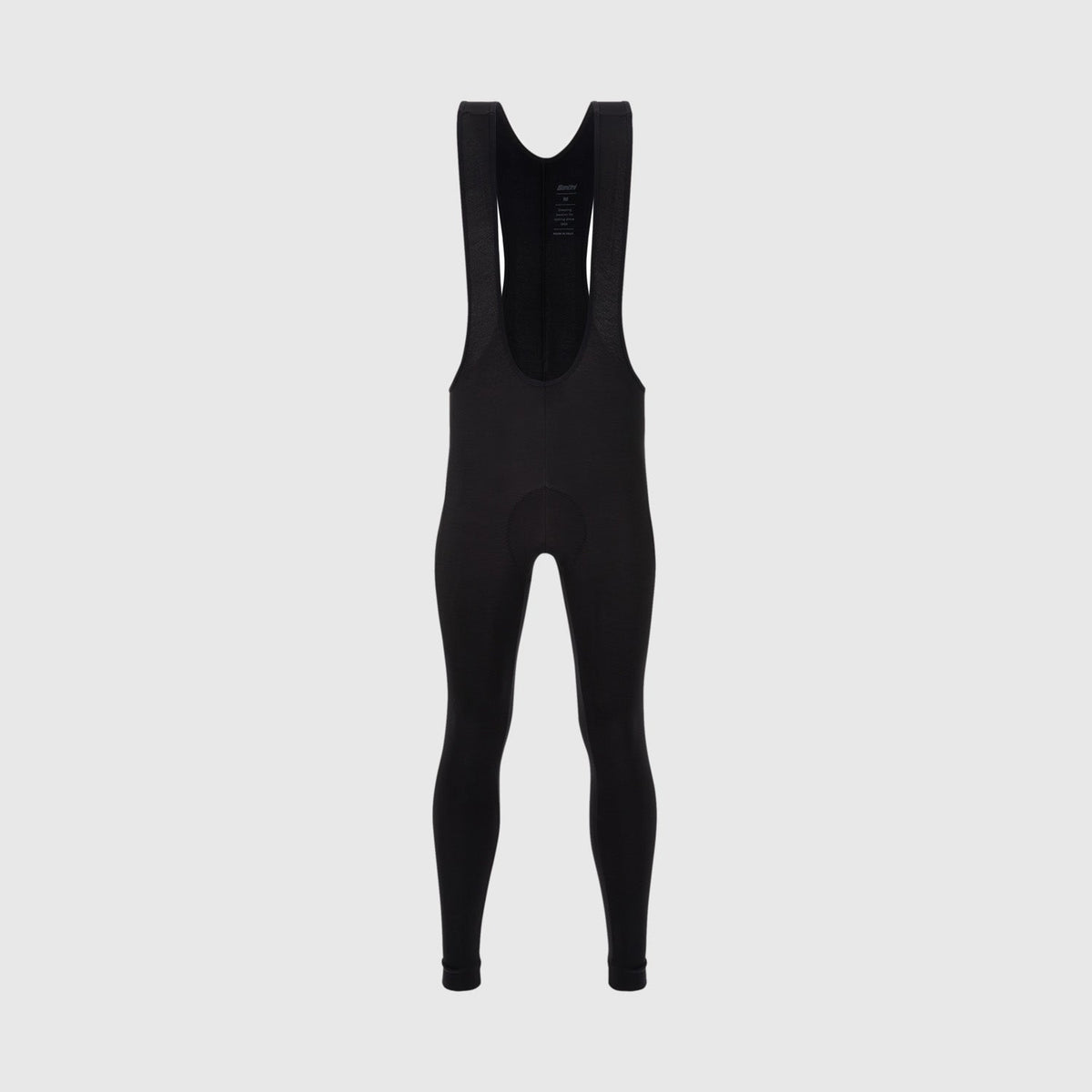 Radhose lang Santini Kick Off - Schwarz