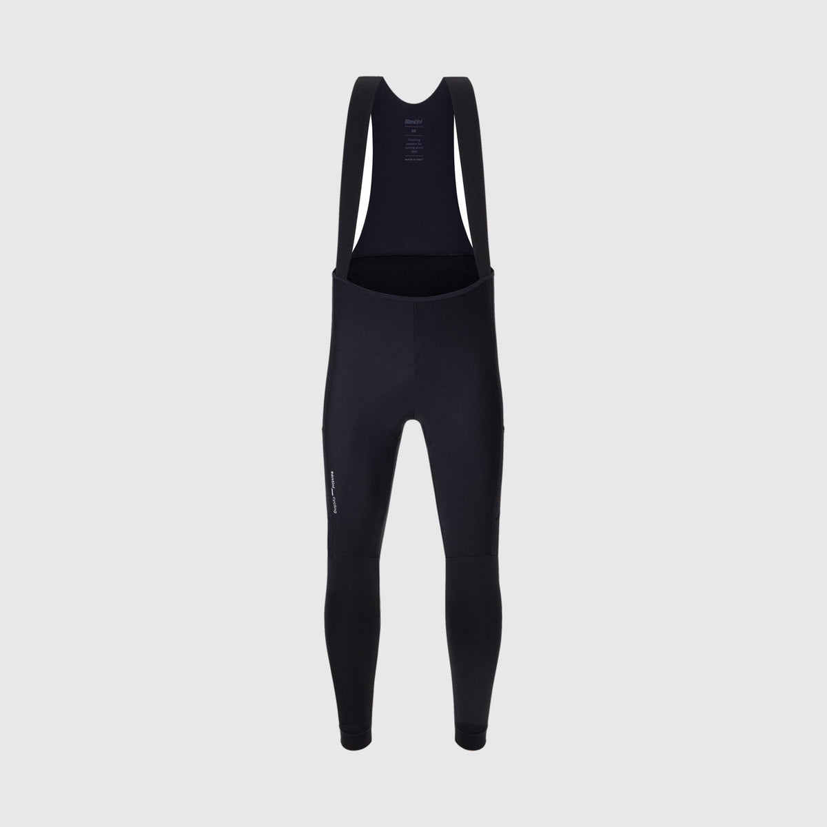 Radhose lang Santini Cargo 2.0 - Schwarz