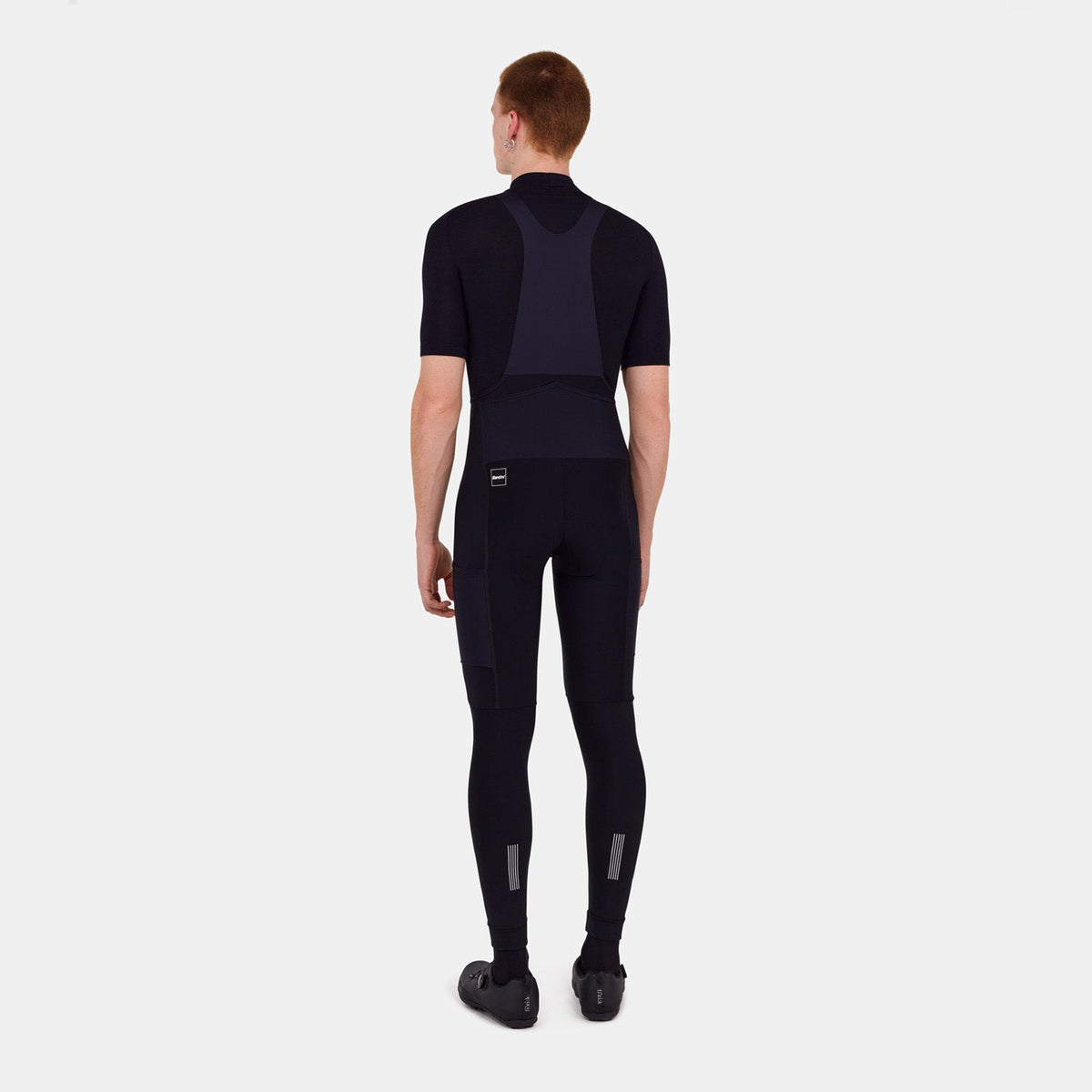 Radhose lang Santini Cargo 2.0 - Schwarz