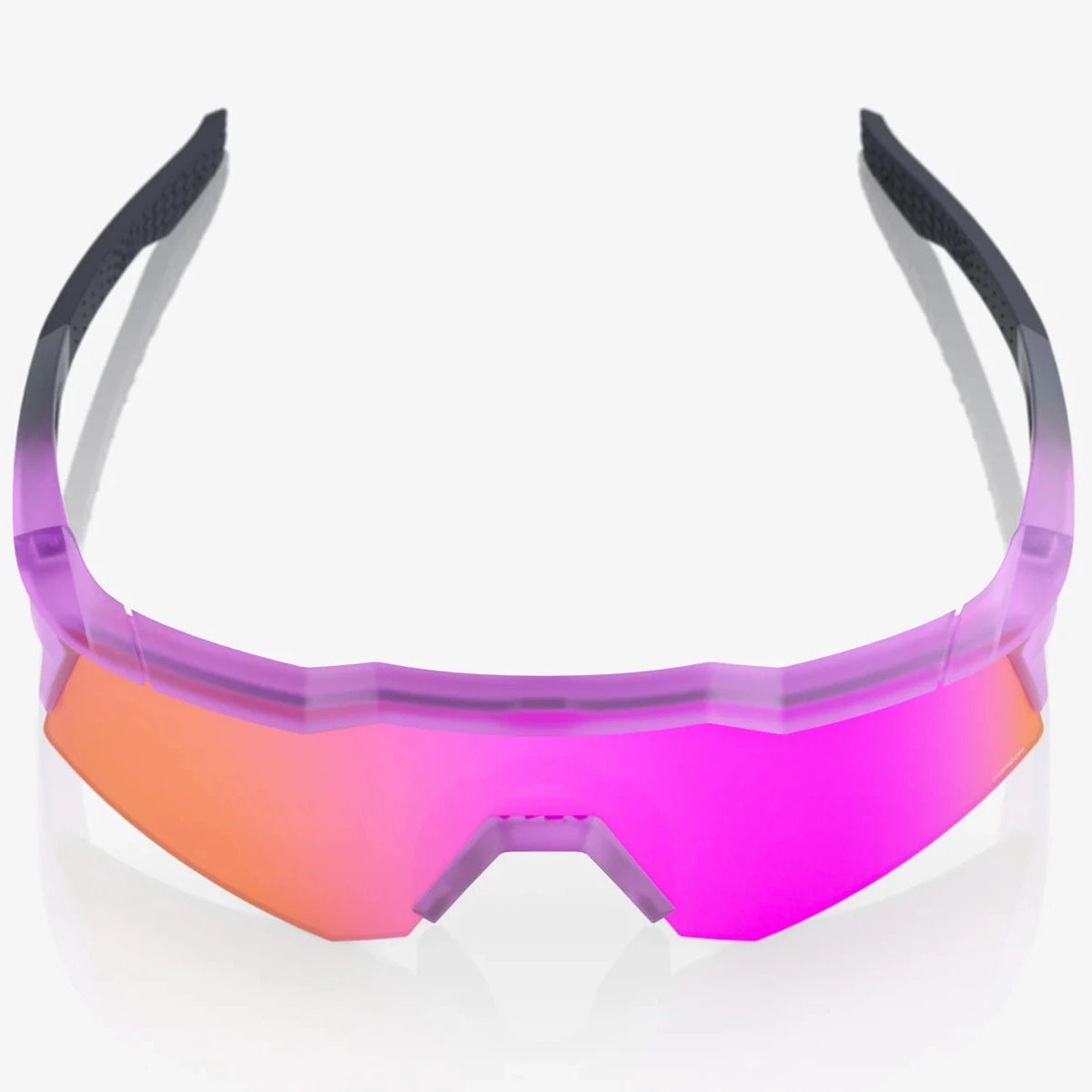 100% Speedcraft XS Glasses - Toyoko HiPER Vital Pink Mirror
