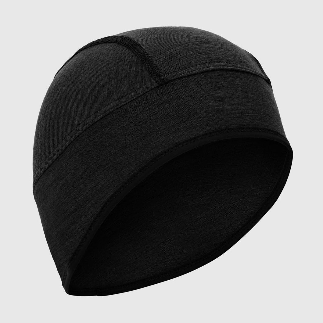 Santini Explorer Wool winter cap - Black