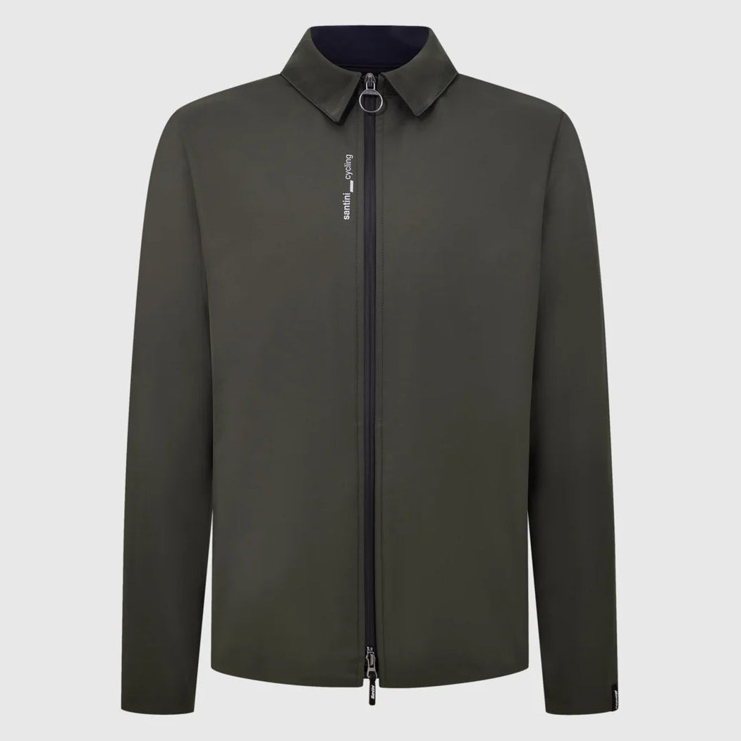 Giacca Santini Windbloc Utility - Verde
