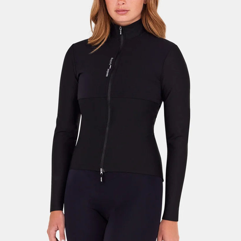 Santini Redux Power Wool Thermo jacket - Black