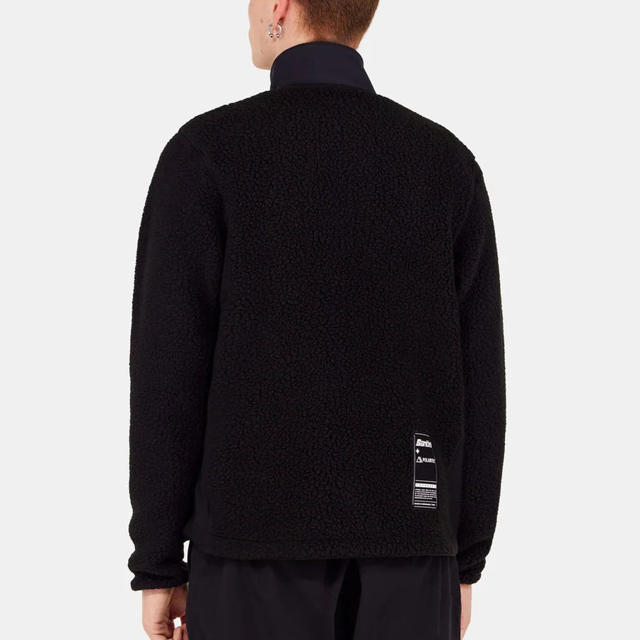 Giacca Santini Thermal Pro Fleece - Nero