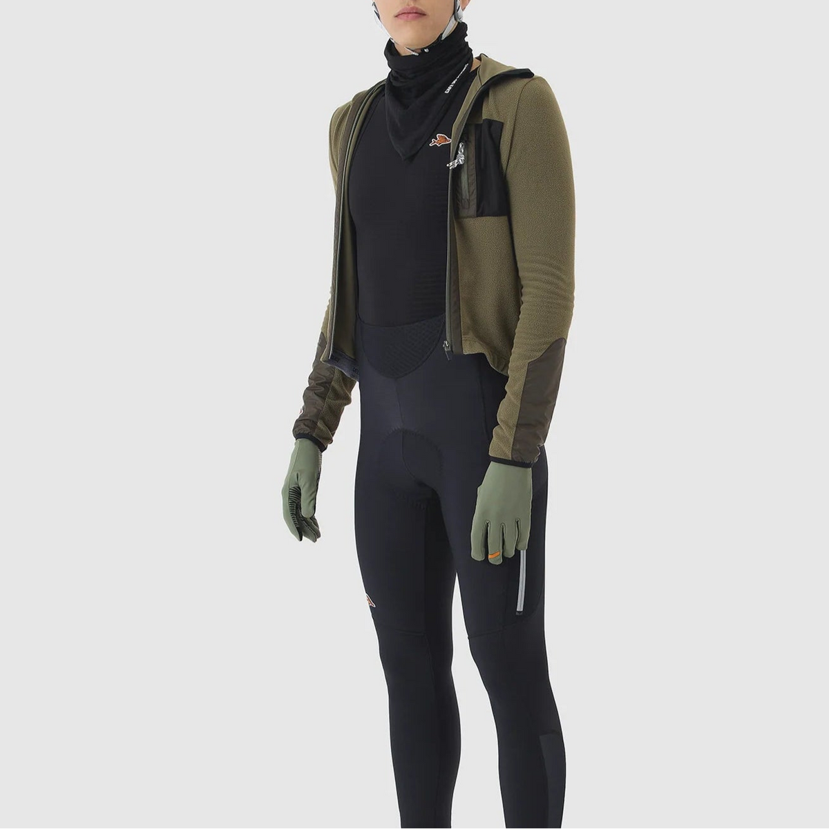 Guanti Cafe du Cycliste Lightweight - Verde - F