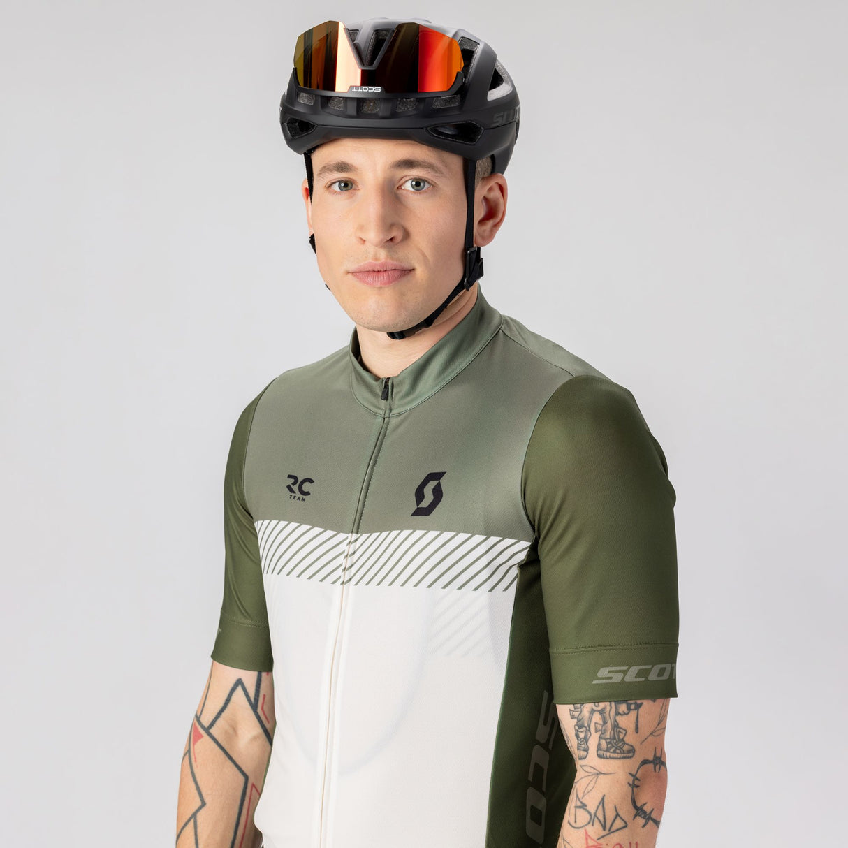 Maglia Scott RC Team - Verde bianco - B