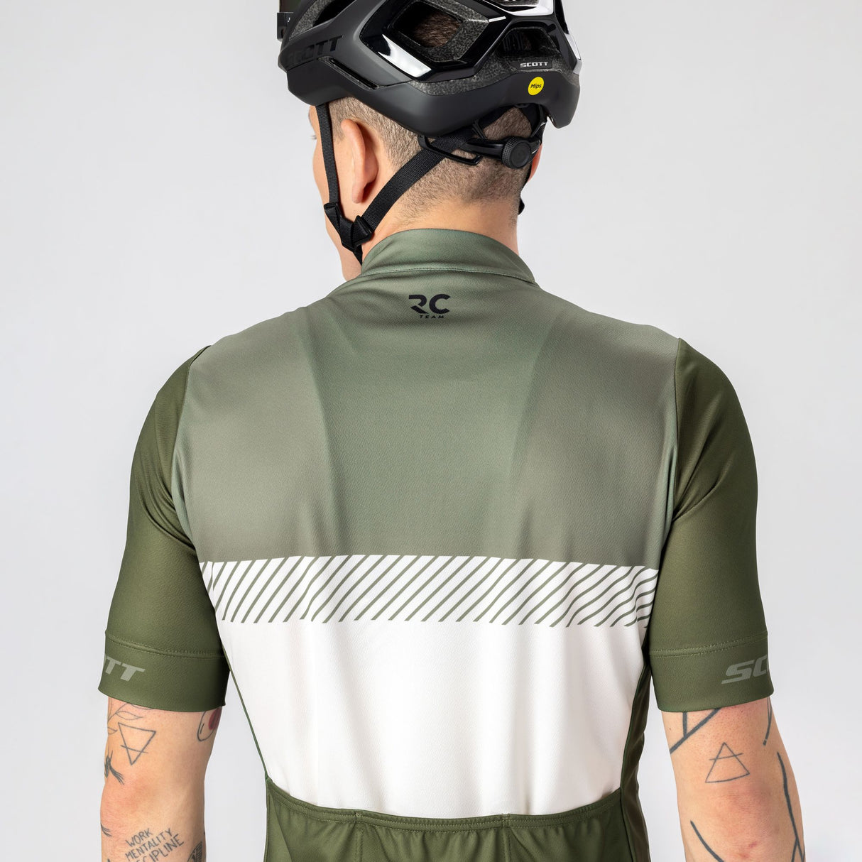 Maglia Scott RC Team - Verde bianco - C