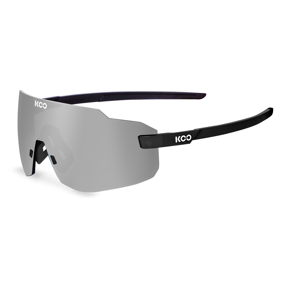 Occhiali KOO Supernova - Black Matt Silver - A