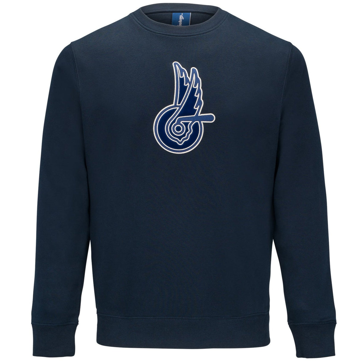 Felpa Campagnolo Ruota Alata - Blu - I