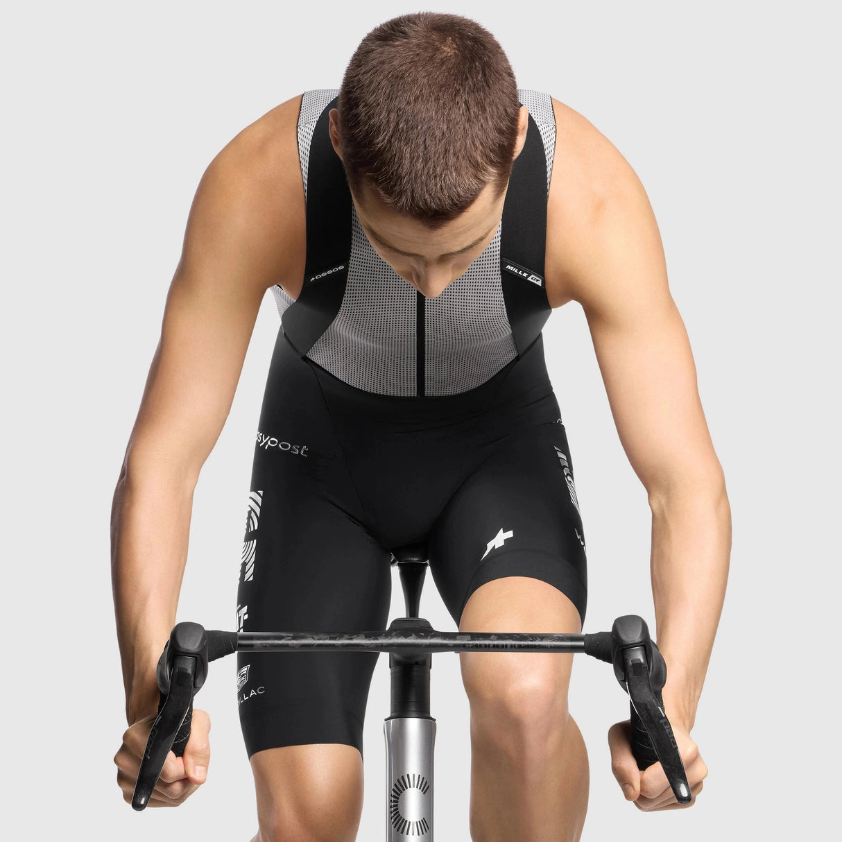 Salopette Assos EF Education EasyPost 2026 Mille GT S11 - Nero Assos