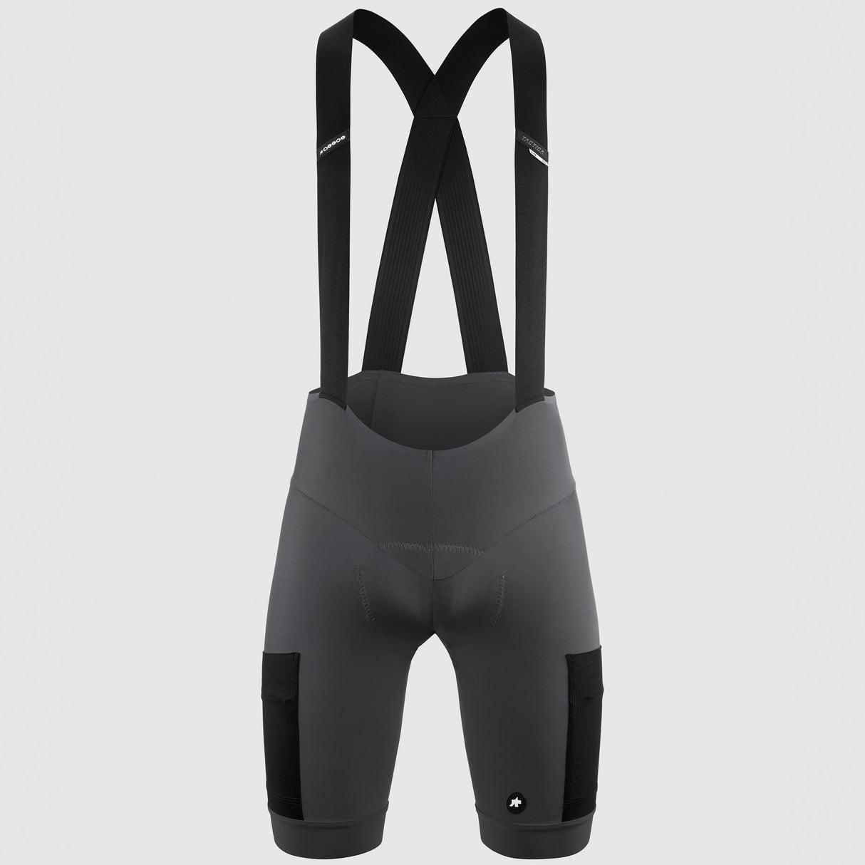 Salopette Assos Tactica Kieskäfer Gravel T5 - Grigio Assos