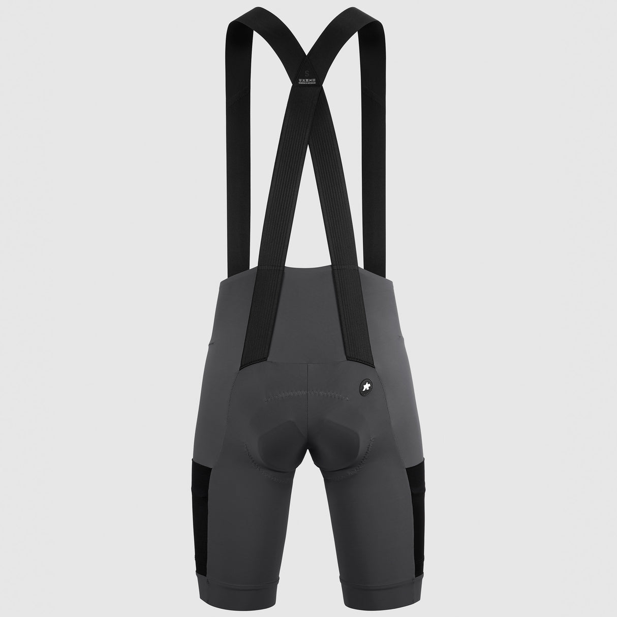 Salopette Assos Tactica Kieskäfer Gravel T5 - Grigio Assos