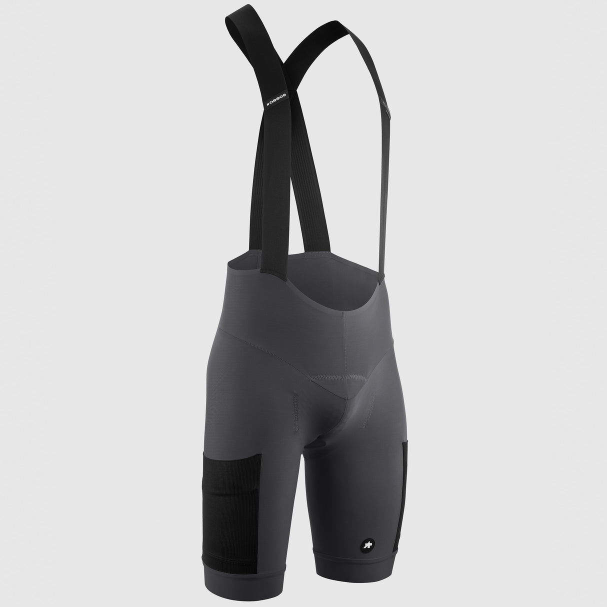 Salopette Assos Tactica Kieskäfer Gravel T5 - Grigio Assos