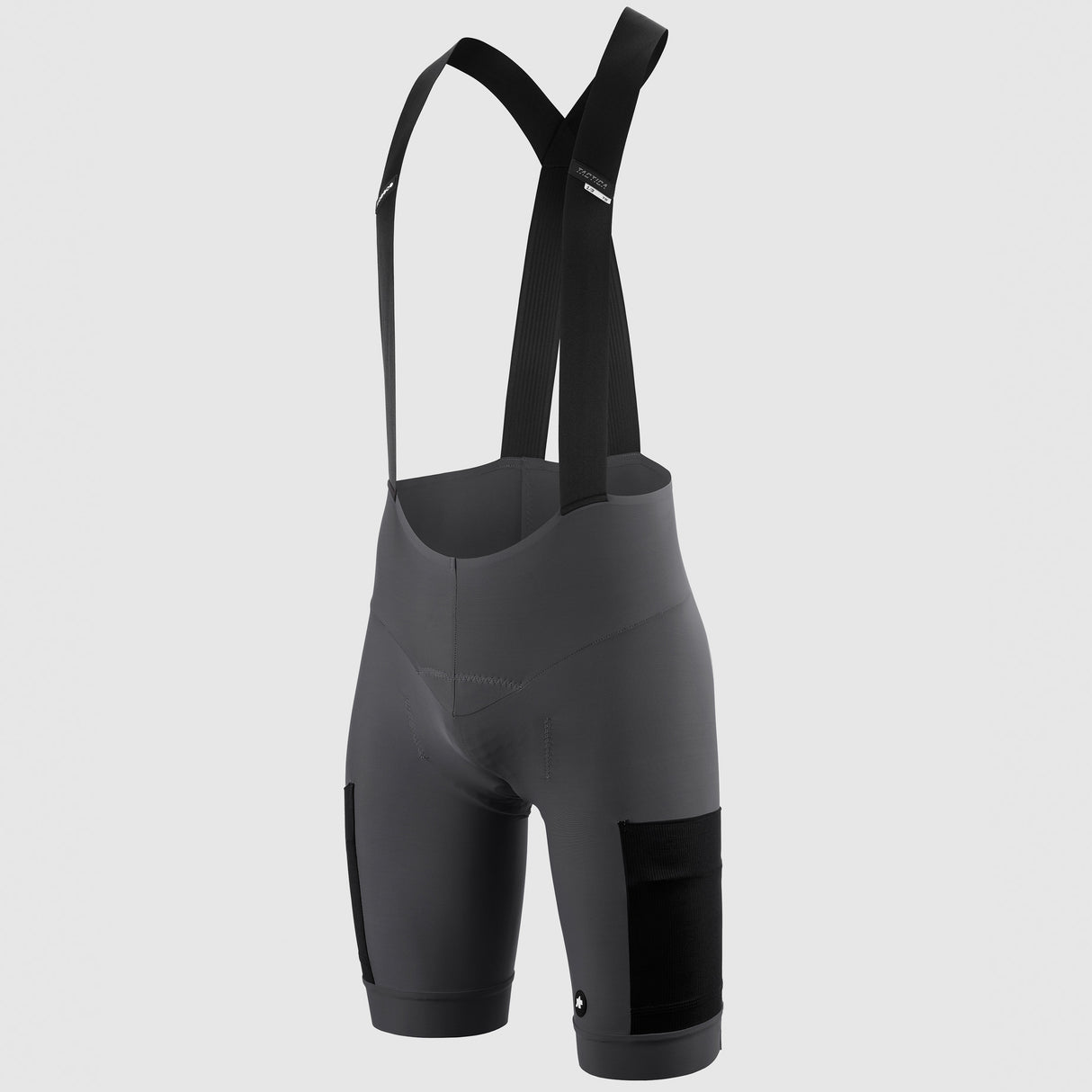 Salopette Assos Tactica Kieskäfer Gravel T5 - Grigio Assos