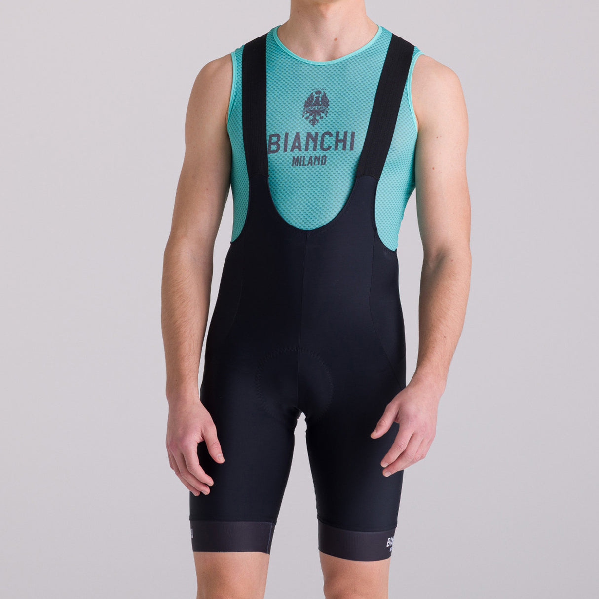 Salopette Bianchi Milano Classic - Nero - F