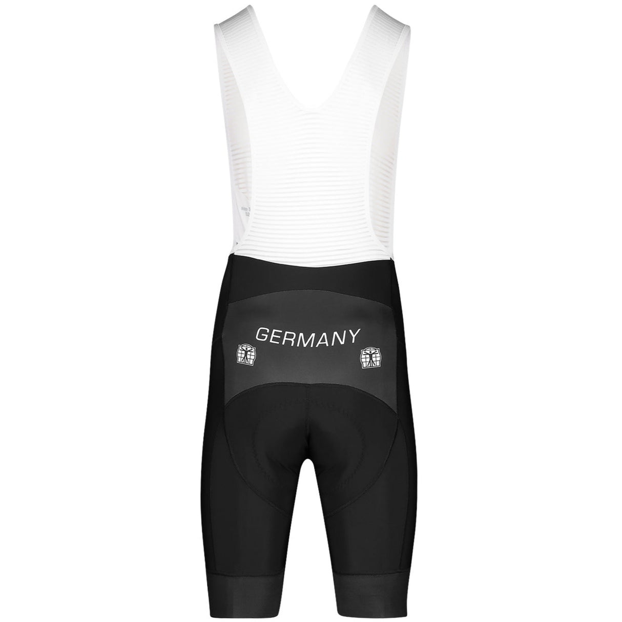 Salopette Bioracer Nazionale Tedesca 2025 Icon - Nero Bioracer