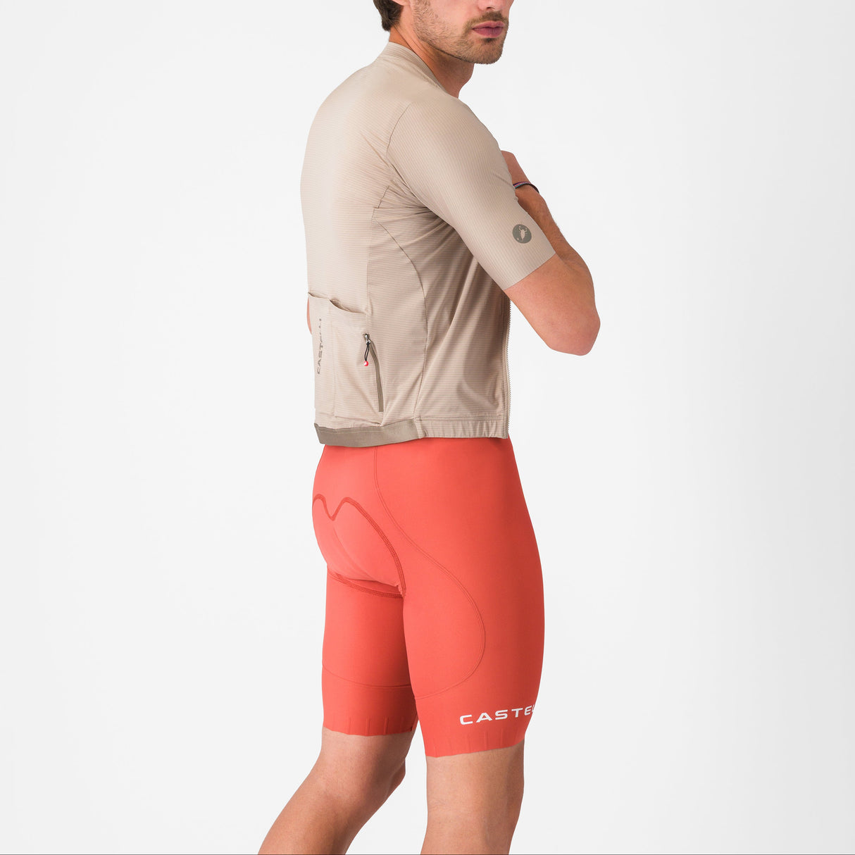 Salopette Castelli Espresso 2 - Arancio Castelli
