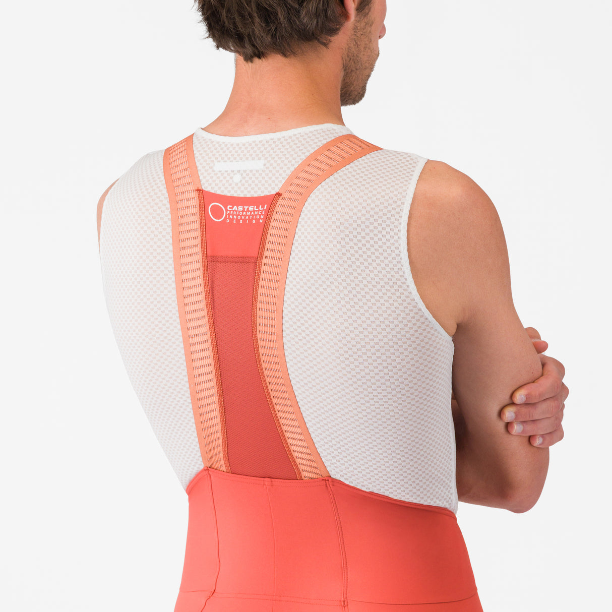 Salopette Castelli Espresso 2 - Arancio Castelli