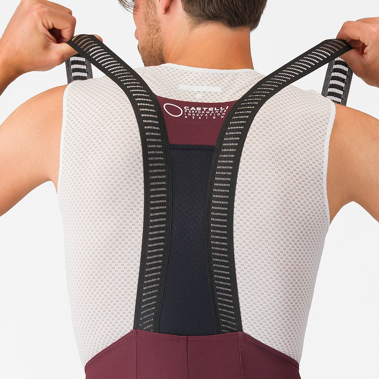 Salopette Castelli Espresso 2 - Bordeaux Castelli