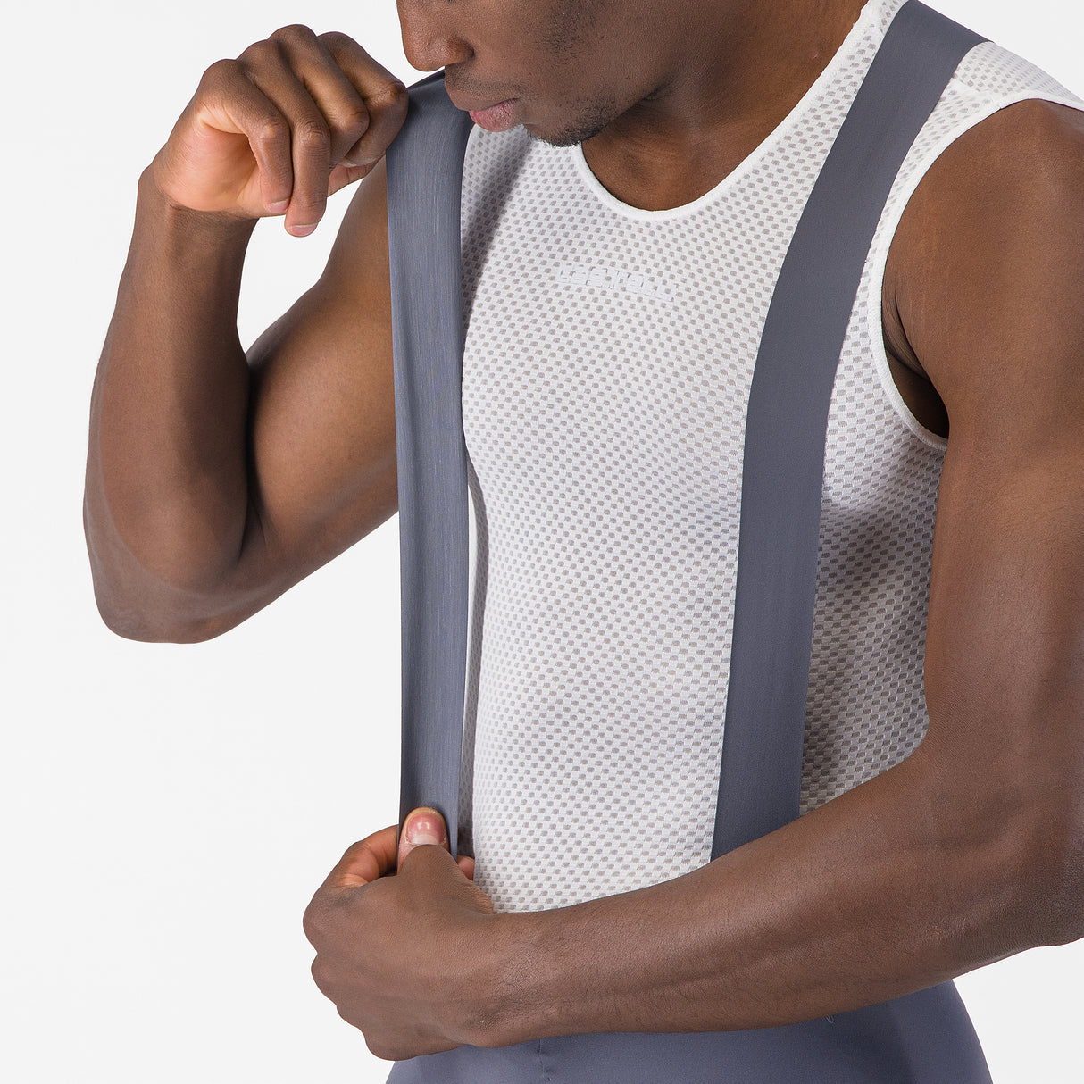 Salopette Castelli Free Aero Race S - Grigio Castelli